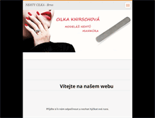 Tablet Screenshot of nehtycilka.cz